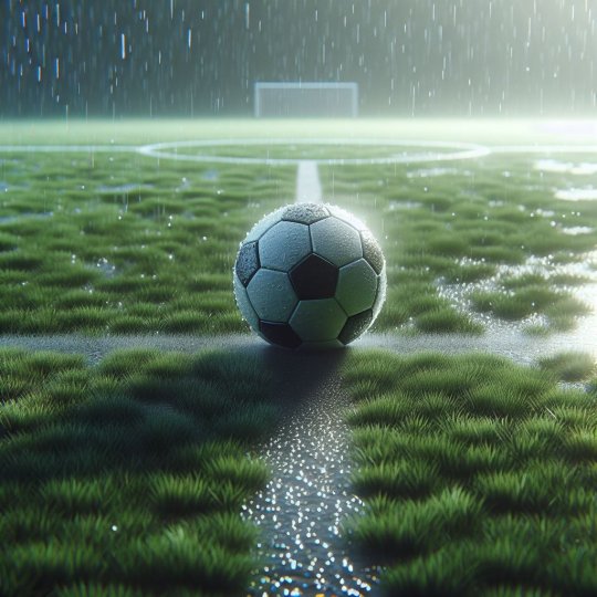 It is raining!